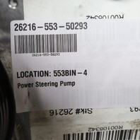 2009-2013 BMW X5 E70 M57 Diesel Power Steering Pump OEM 32416796458