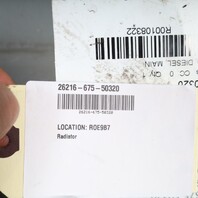 2009-2014 BMW X5 X6 3.0 Radiator 17117533472 OEM