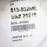 2007-2019 BMW X5 X6 Left Driver Rear Lower Control Arm 33326770951 OEM