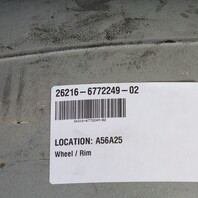 2007-2013 BMW X5 X6 Front Wheel 20 X 10 Style 214 Rim 36116772249 OEM