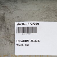 2007-2013 BMW X5 X6 Front Wheel 20 X 10 Style 214 Rim 36116772249 OEM