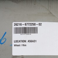 2007-2013 BMW X5 X6 Rear Wheel 20 X 11 Style 214 Rim OEM 36116772250
