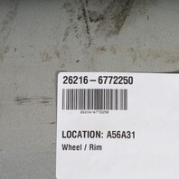 2007-2013 BMW X5 X6 Rear Wheel 20 X 11 Style 214 Rim OEM 36116772250