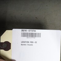 2007-2018 BMW X5 X6 Right Front Spindle Knuckle Hub 31216773784 OEM