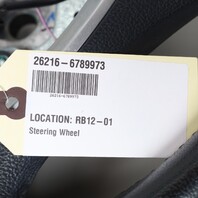 2007-2013 BMW X5 X6 E70 E71 Sport Steering Wheel OEM 32306780544
