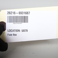 2007-2013 BMW X5 X6 Rear Fuse Relay Box 61146931687 OEM