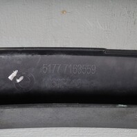 2007-2013 BMW X5 E70 Left Driver Rear Fender Flare Arch 51777163559 OEM