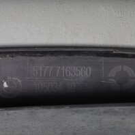 2007-2013 BMW X5 E70 Right Passenger Rear Fender Flare Arch 51777163560 OEM
