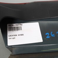2011-2013 BMW X5 X5M E70 Right Passenger Outer Tail Light 63217227792 OEM