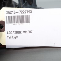 2011-2013 BMW X5 X5M E70 Left Driver Inner Tail Light 63217227793 OEM