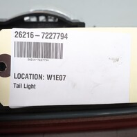 2011-2013 BMW X5 X5M E70 Right Passenger Inner Tail Light 63217227793 OEM