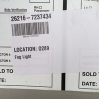 2011-2013 BMW X5 E70 Right Passenger Fog Light 63177237433 OEM