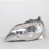 2012-2013 BMW X5 Left Driver Xenon Headlight Adaptive 63127298451 OEM