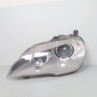 2012-2013 BMW X5 Left Driver Xenon Headlight Adaptive 63127298451 OEM