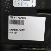 2012-2013 BMW X5 E70 RIght Passenger Xenon Headlight Adaptive 63127298452 OEM