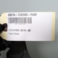 2007-2013 BMW X5 E70 Tailgate Trunk Lid Lift Actuator Shock Pair OEM