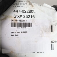 2007-2019 BMW X5 X5M X6 X6M E70 Left Front Axle Shaft 31607629883 OEM