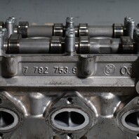 2009-2013 BMW 335d X5 3.0 M57 Diesel Engine Cylinder Head OEM 11127806061