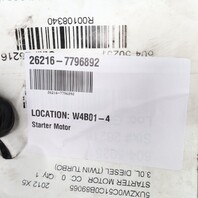 2009-2013 BMW 335d X5 M57 Diesel Starter Motor 12417796892 OEM