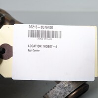 2009-2013 BMW 335d X5 M57 Diesel EGR Exhaust Gas Cooler OEM 11718576450