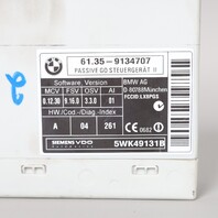 BMW 528i 535i 550i E70 X5 X6 Keyless Entry Module 61359134707 OEM