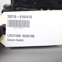 2007-2013 BMW X5 E70 Turn Signal Wiper Column Switch 61319164419 OEM