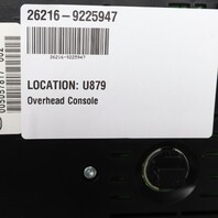 2007-2013 BMW X5 X6 Overhead Sunroof Switch Dome Light Lamp OEM