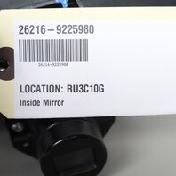 2010-2013 BMW 128i 135i X1 X5 X6 Interior Inside Rear View Mirror OEM 51169225980