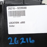 2007-2012 BMW X5 X6 Gear Shifter Selector Switch 61319162975 OEM