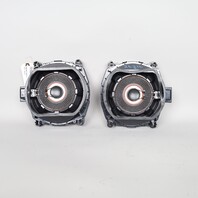 BMW X3 X5 X6 Central Floor Speaker Subwoofer 65139247342 OEM put in pairs