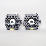 BMW X3 X5 X6 Central Floor Speaker Subwoofer 65139247342 OEM put in pairs