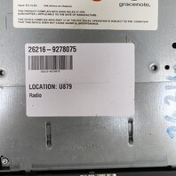 2011-2013 BMW X5 X6 Car Infotainment Navigation Player 65129278075 OEM