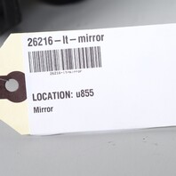 2010-2013 BMW X5 E70 Left Driver Side View Door Mirror 51167282735 OEM