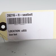 2007-2013 BMW X5 X6 Left Front Seat Belt Retractor Black 72117171967 OEM