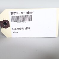 2010-2013 BMW X5 E70 Right Passenger Side View Door Mirror 51167282736 OEM