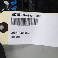 2007-2013 BMW X5 X6 Right Front Seat Belt Retractor Black 72117171968 OEM