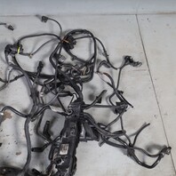 2009-2013 BMW X5 3.0 M57 Diesel Engine Wire Wiring Harness OEM 12518510901