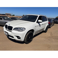 New Arrival:2013 BMW X5 xDrive50i (E70) - Alpine White - Stock #26217