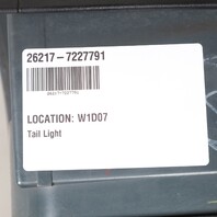 2011-2013 BMW X5 X5M E70 Left Driver Outer Tail Light 63217227791 OEM
