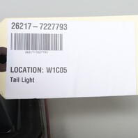 2011-2013 BMW X5 X5M E70 Left Driver Inner Tail Light 63217227793 OEM