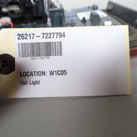2011-2013 BMW X5 X5M E70 Right Passenger Inner Tail Light 63217227793 OEM