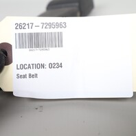 2007-2013 BMW X5 X6 E70 E71 Left Driver Front Seat Belt Buckle 72117295963 OEM