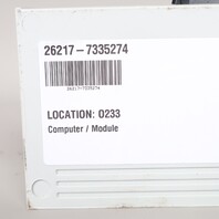 2007-2013 BMW X5 X6 Tailgate Lift Control Module OEM 61357335274