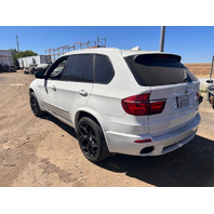 New Arrival:2013 BMW X5 xDrive50i (E70) - Alpine White - Stock #26217
