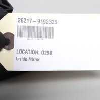 2007-2011 BMW 128i 135i 328i 335i X5 X6 Rear View Mirror 51169192335 OEM