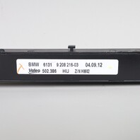 2010-2013 BMW X5 X6 Center Console Parking Sensor Trunk Switch OEM  61319208216