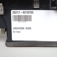 2007-2013 BMW X5 X6 E70 E71 Center Dash Air Vent 64229210705 OEM