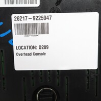 2007-2013 BMW X5 X6 Overhead Sunroof Switch Dome Light Lamp OEM