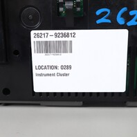 2011-2013 BMW X5 3.0 / 4.4 Speedometer instrument Cluster 62109236812 OEM