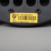 BMW X3 X5 X6 Central Floor Speaker Subwoofer Pair 65139247342 OEM
